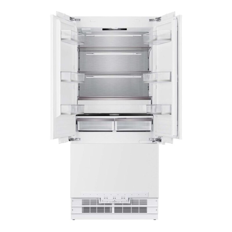 36” Built-In, Counter-Depth, French Door Refrigerator KR365FD