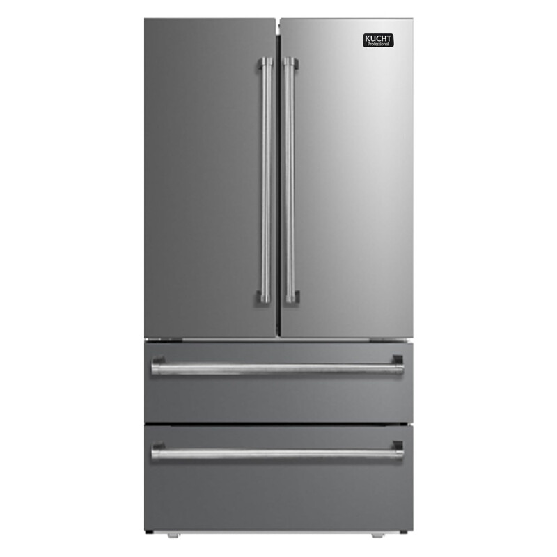 36-Width Counter-Depth French Door Refrigerator with Interior Ice Maker KR700I