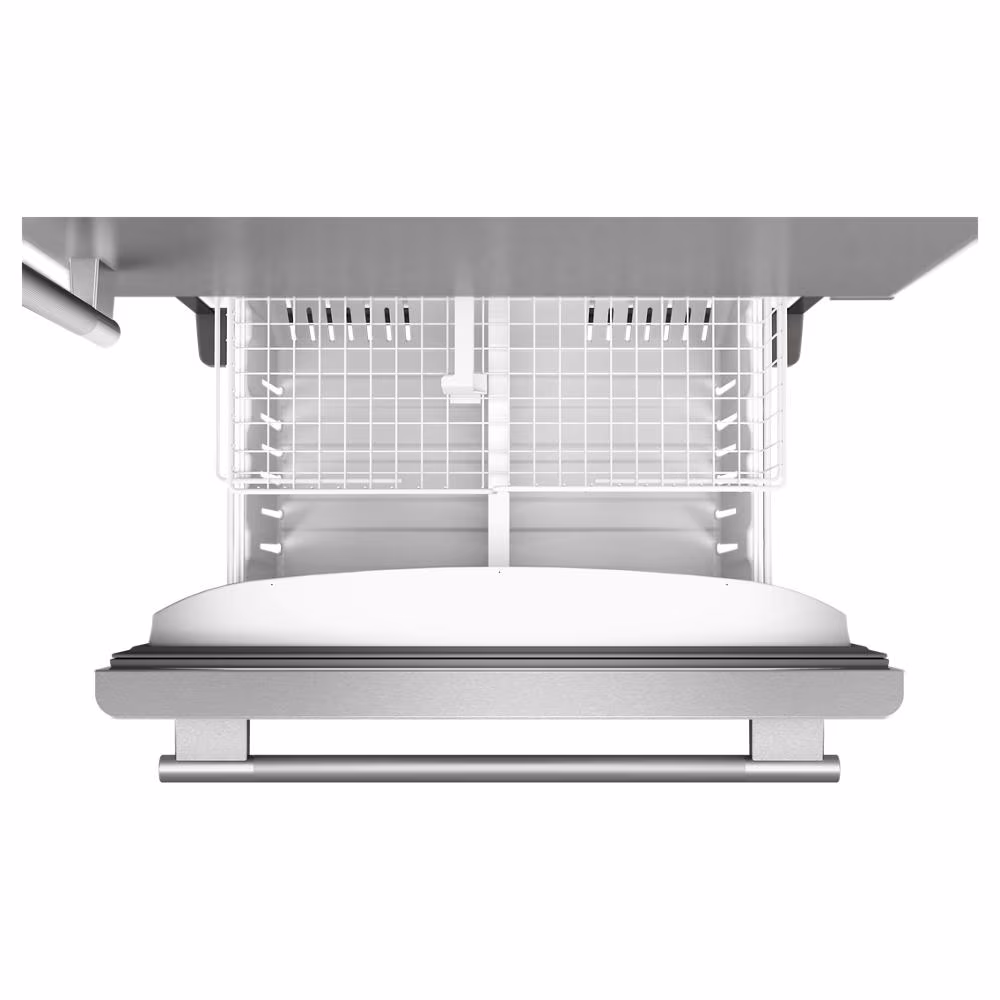 22 Cu. Ft. 33-Inch Standard-Depth Bottom Mount Refrigerator with Left Door Swing view 2