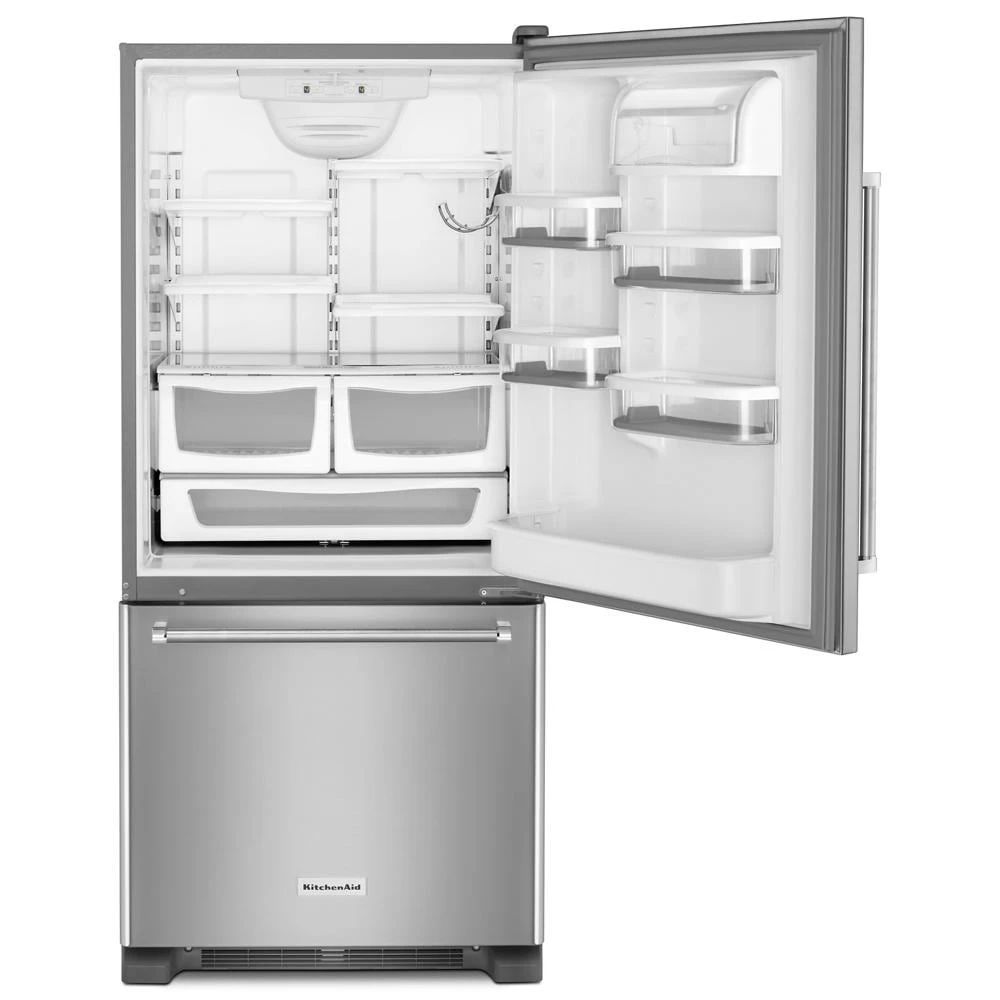 19 cu. ft. 30-Inch Width Full Depth Non Dispense Bottom Mount Refrigerator view 2