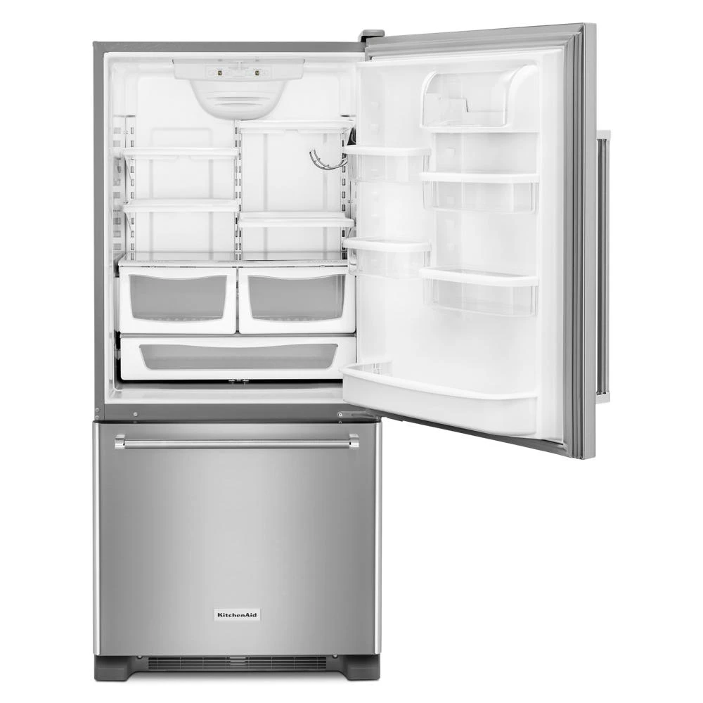19 cu. ft. 30-Inch Width Full Depth Non Dispense Bottom Mount Refrigerator view 5