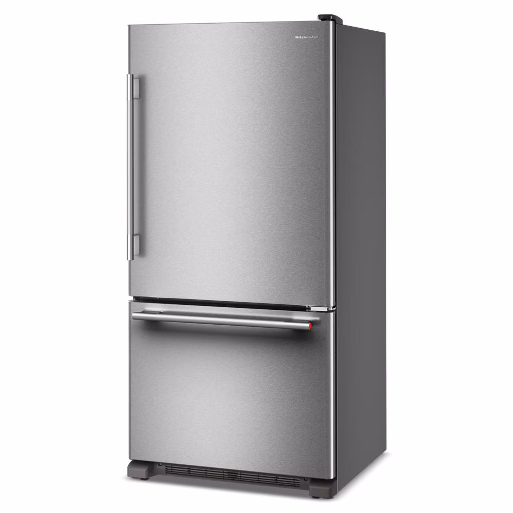 22 Cu. Ft. 33-Inch Standard-Depth Bottom Mount Refrigerator with Right Door Swing view 2
