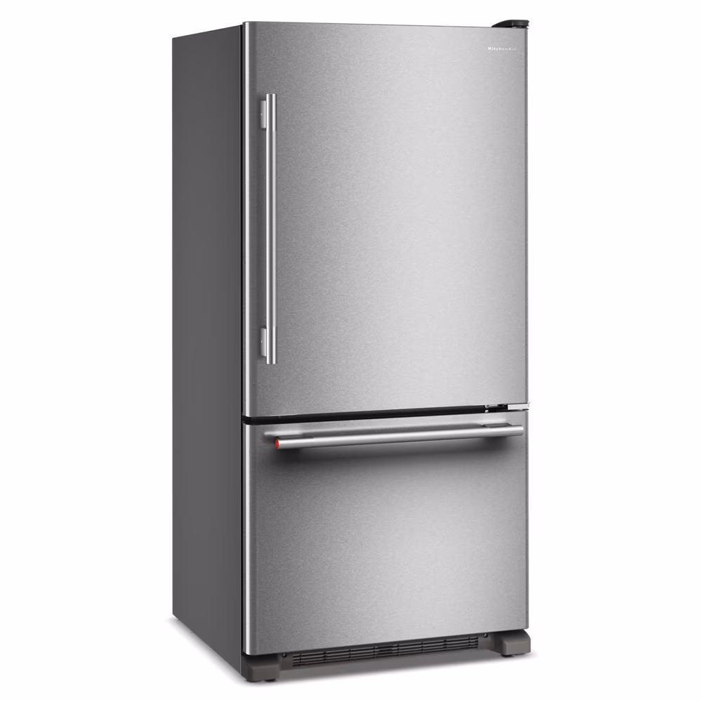 22 Cu. Ft. 33-Inch Standard-Depth Bottom Mount Refrigerator with Right Door Swing view 4