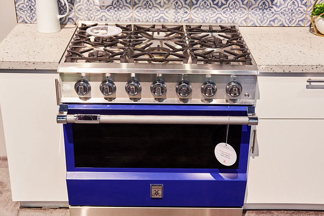 36″ 5-Burner Dual Fuel Range KRD365NG1