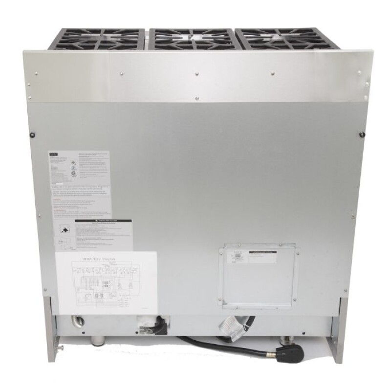 36 Freestanding DualFuel Range KRD366FLP