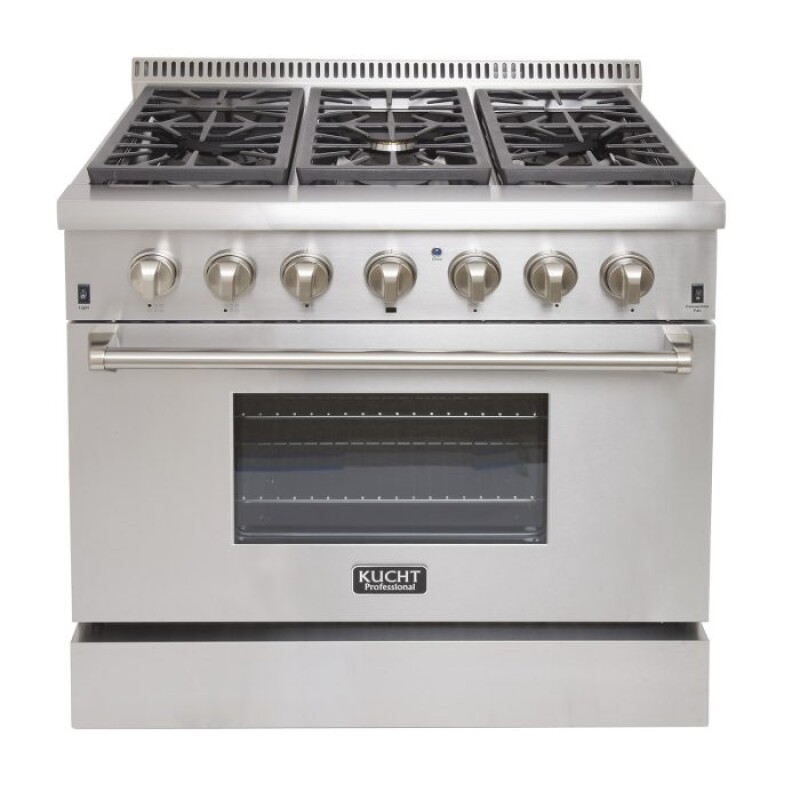 36 Freestanding DualFuel Range KRD366FNG