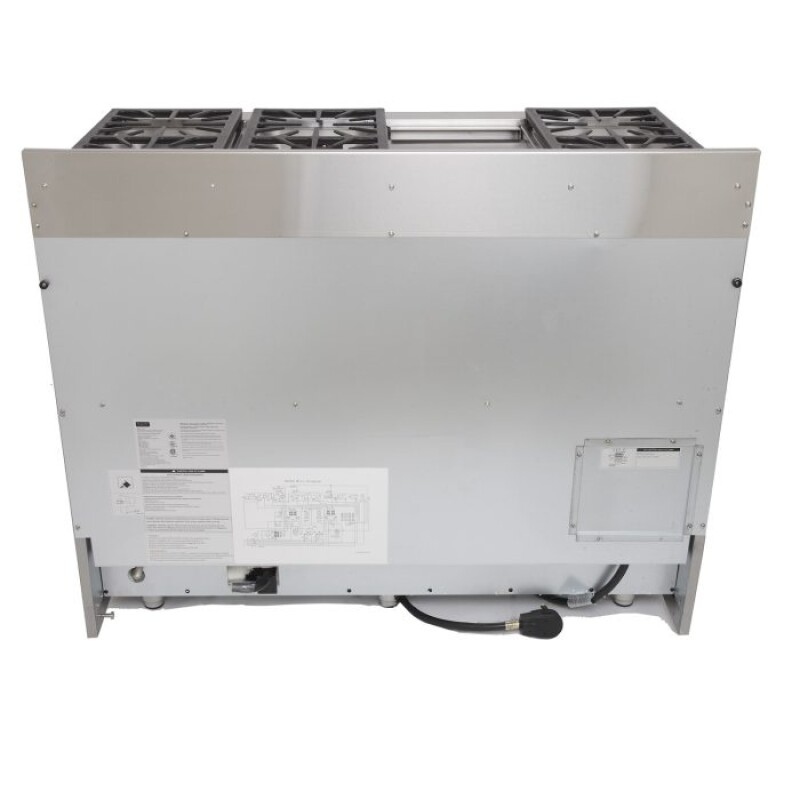 48 Freestanding DualFuel Range for Extra Large Kitchens KRD486FBLP