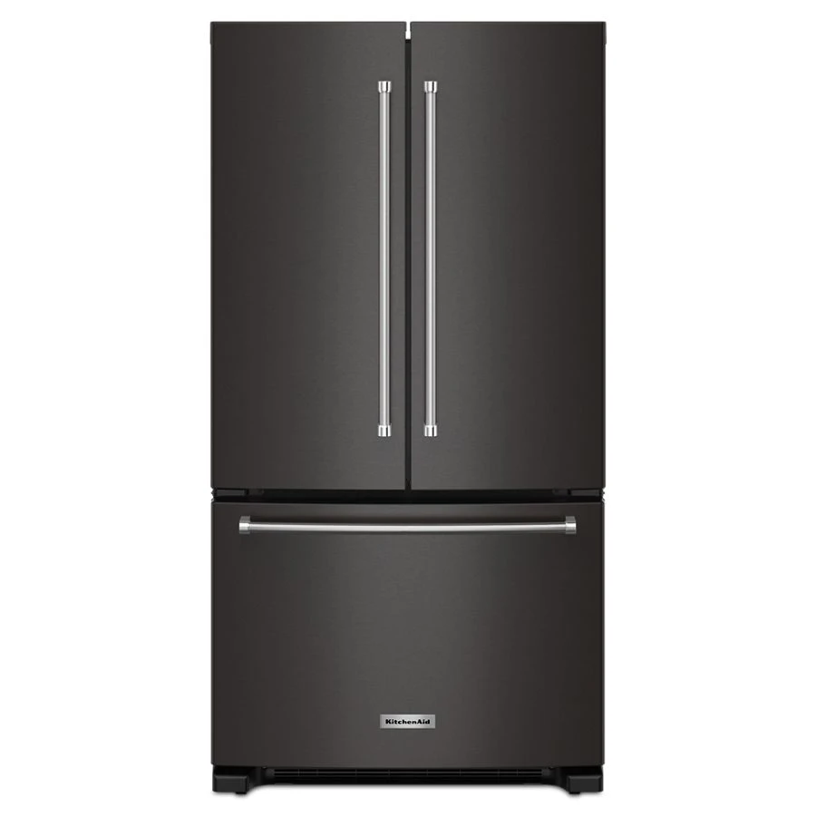 20 cu. ft. 36-Inch Width Counter-Depth French Door Refrigerator with Interior Dispense KRFC136RBS
