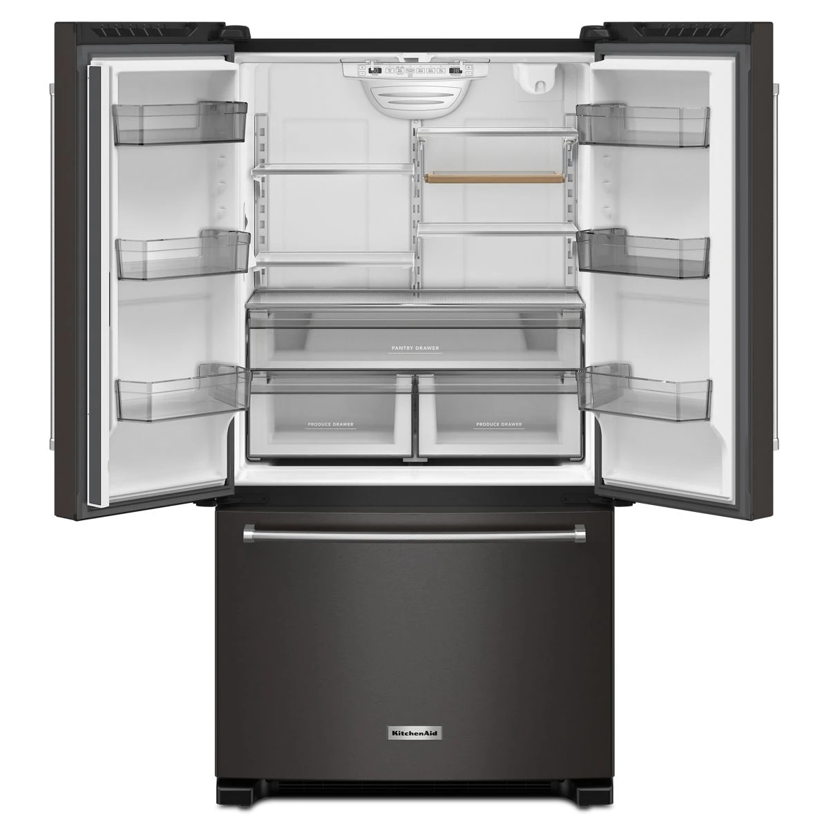 20 cu. ft. 36-Inch Width Counter-Depth French Door Refrigerator with Interior Dispense view 10