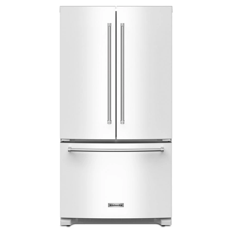 20 Cu. Ft. 36-inch Width Counter-depth French Door Refrigerator With Interior Dispense KRFC136RWH