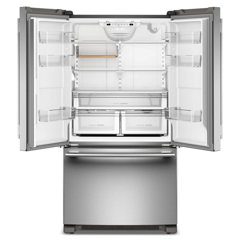 20 Cu. Ft. 36-Inch Counter-Depth French Door Refrigerator with Internal Water Dispenser view 4