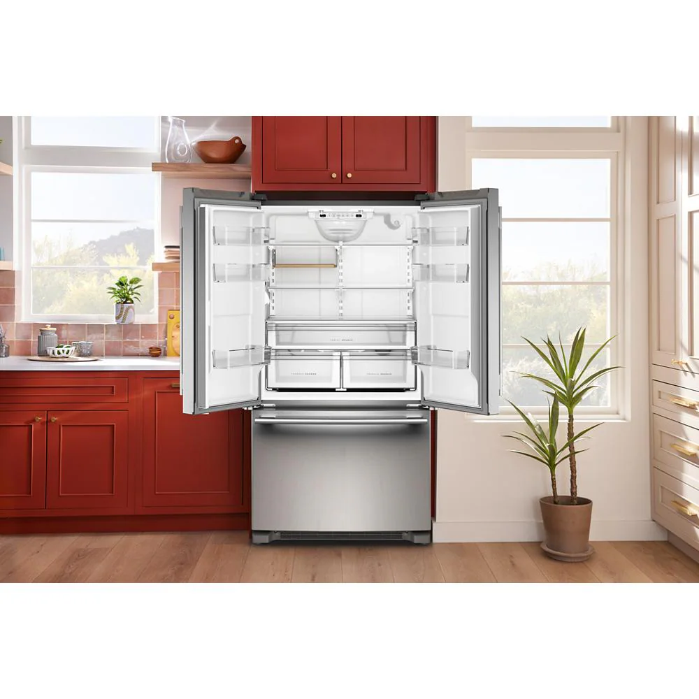 20 Cu. Ft. 36-Inch Counter-Depth French Door Refrigerator with Internal Water Dispenser view 9