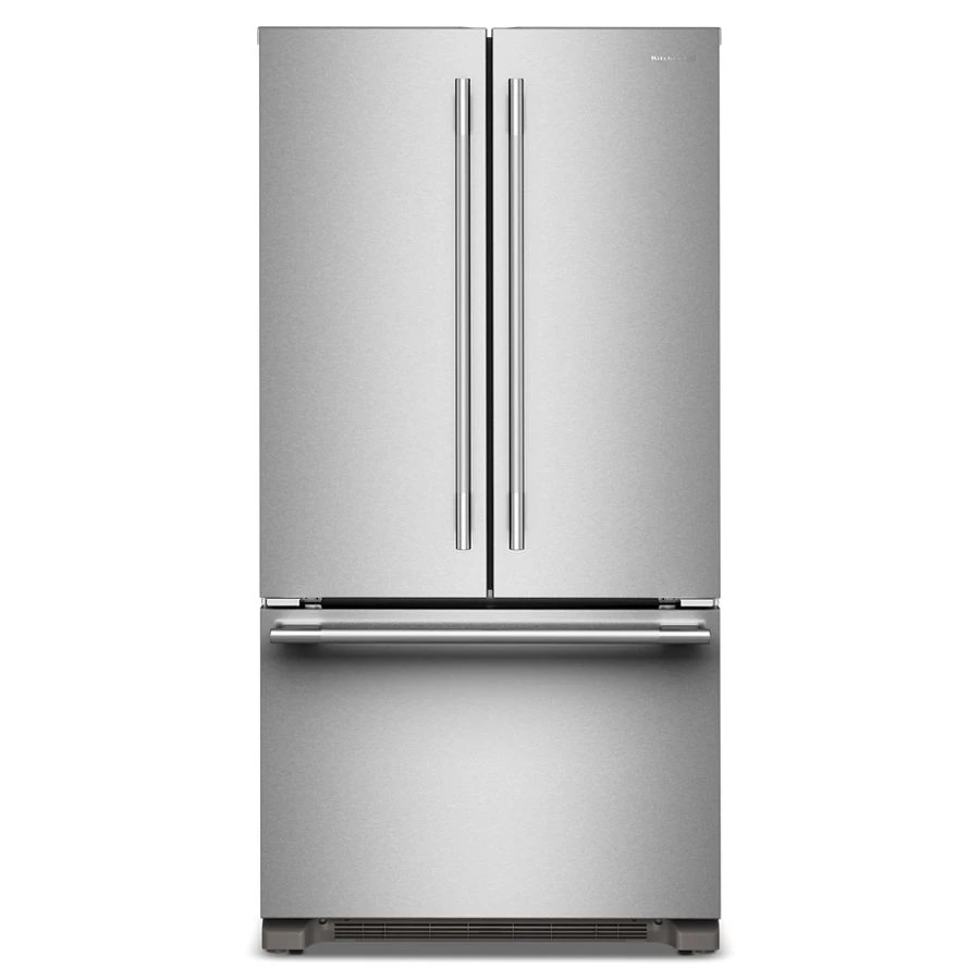 22 Cu. Ft. 36-inch Counter-depth French Door Refrigerator With Internal Water Dispenser KRFC136TPS