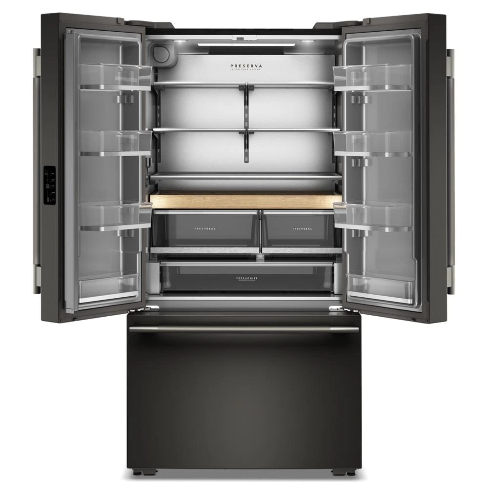 Counter-Depth French Door Refrigerator with Internal Water Dispenser view 2