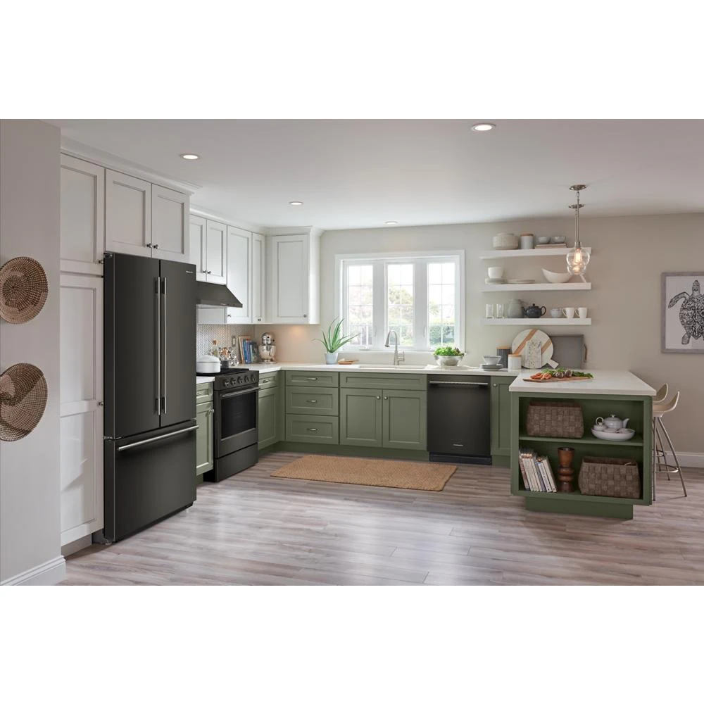 Counter-Depth French Door Refrigerator with Internal Water Dispenser view 10