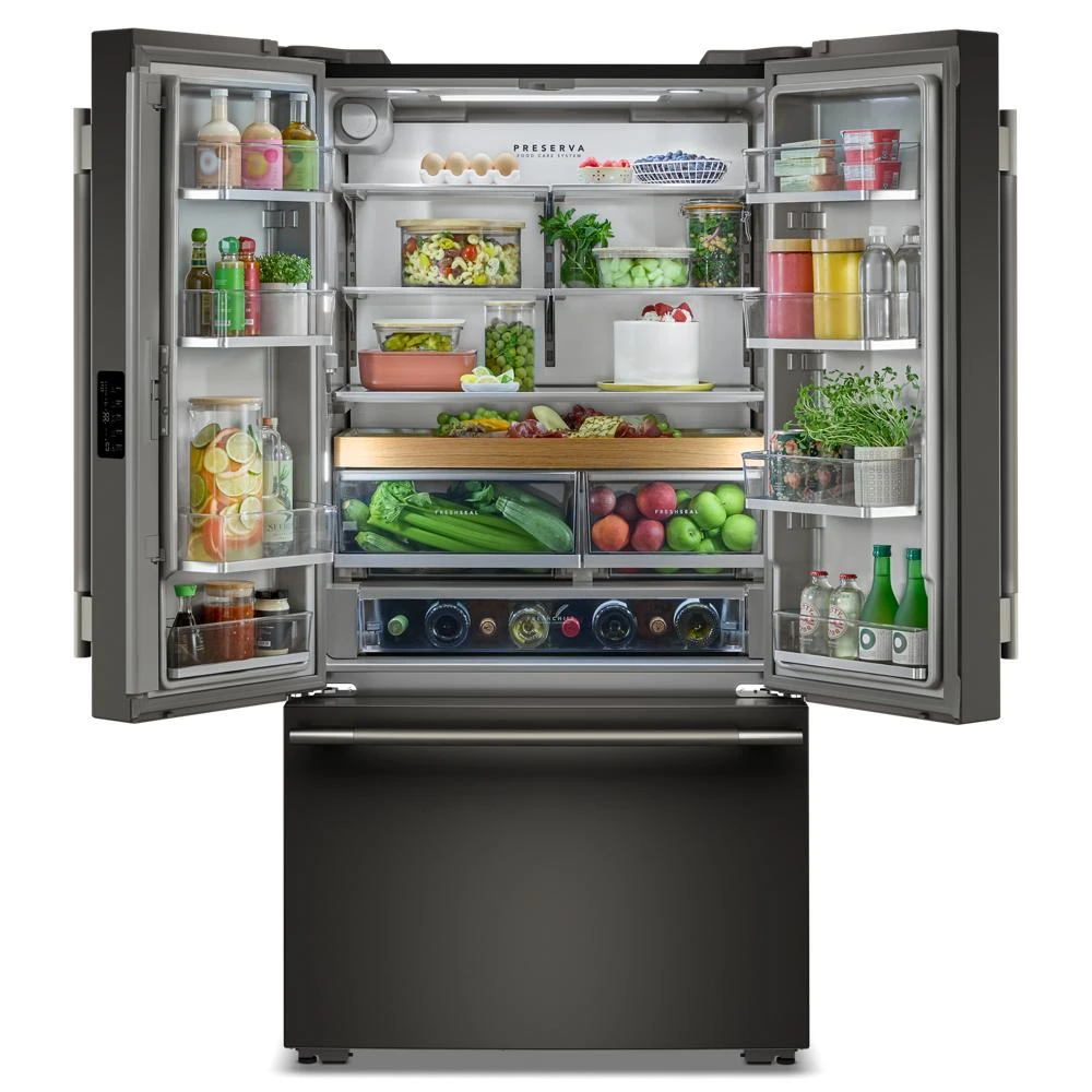 Counter-Depth French Door Refrigerator with Internal Water Dispenser view 11