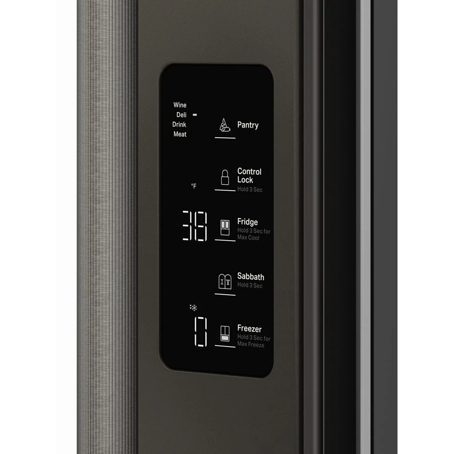 Counter-depth French Door Refrigerator With Internal Water Dispenser KRFC236SBE