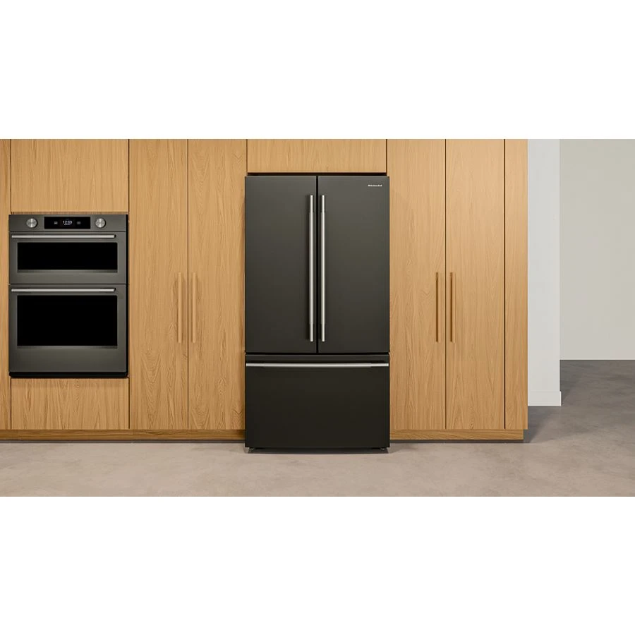 Counter-depth French Door Refrigerator With Internal Water Dispenser KRFC236SBE