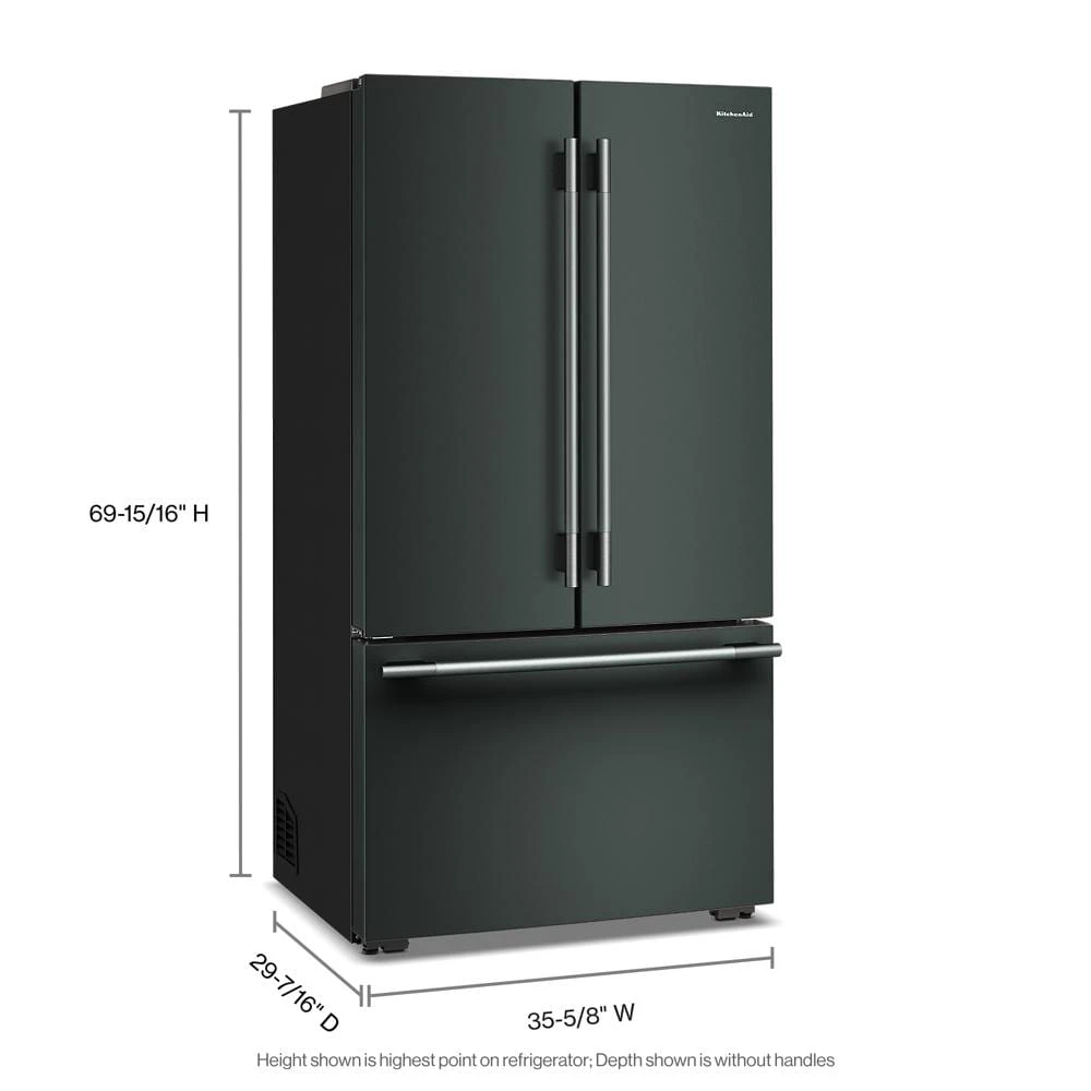 Counter-Depth French Door Refrigerator with Internal Water Dispenser view 5