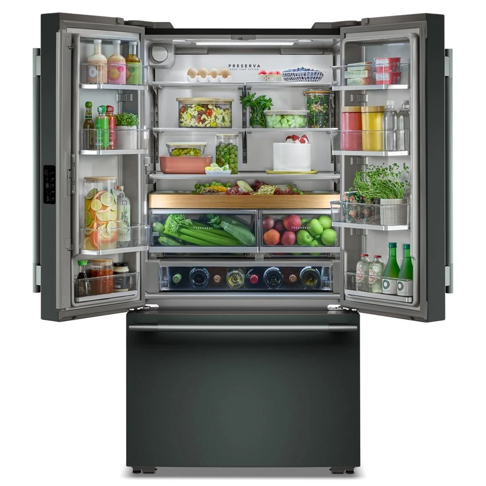 Counter-Depth French Door Refrigerator with Internal Water Dispenser view 6