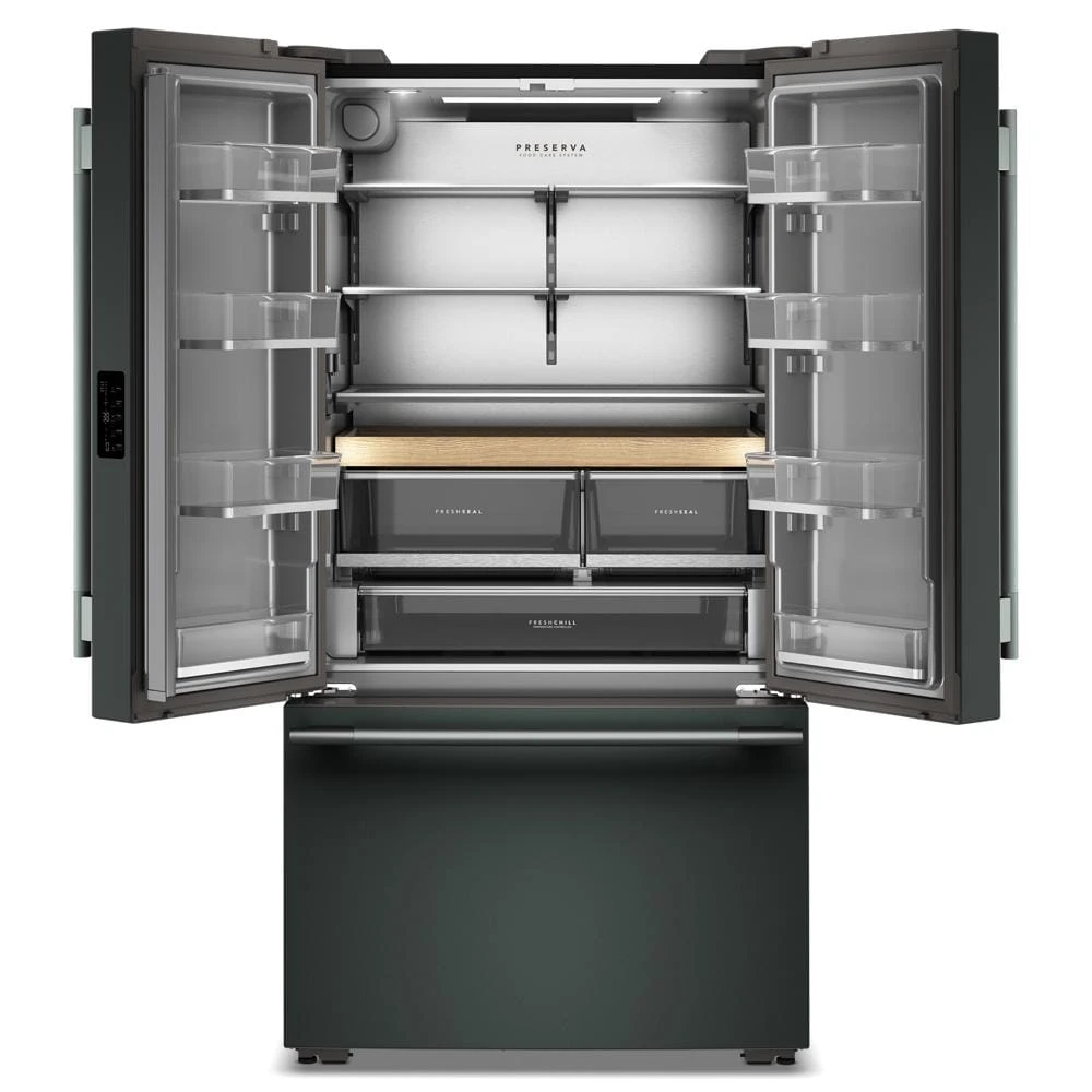 Counter-Depth French Door Refrigerator with Internal Water Dispenser view 10