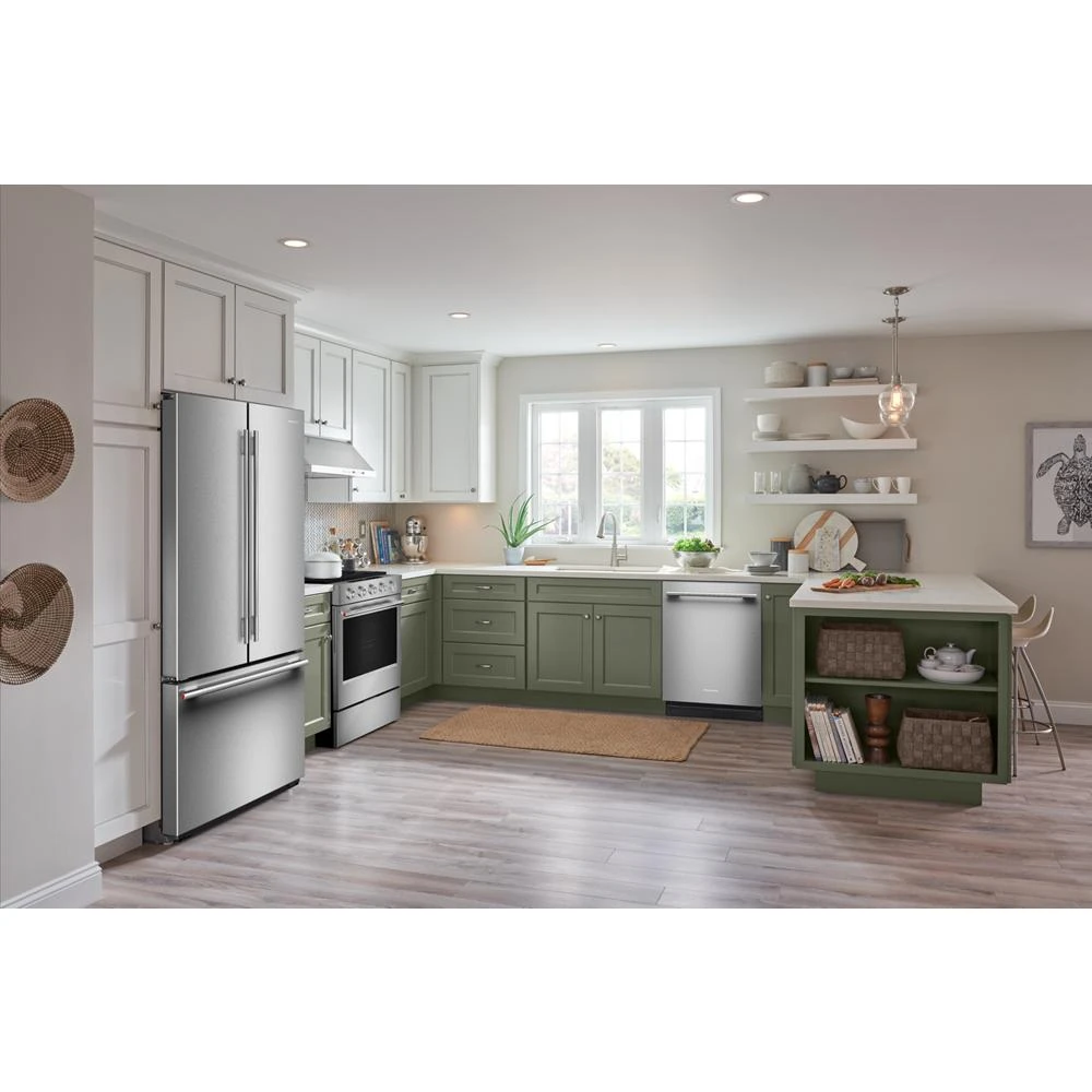 Counter-Depth French Door Refrigerator with Internal Water Dispenser view 2