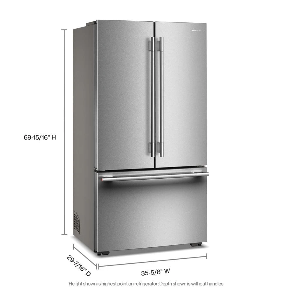 Counter-Depth French Door Refrigerator with Internal Water Dispenser view 4