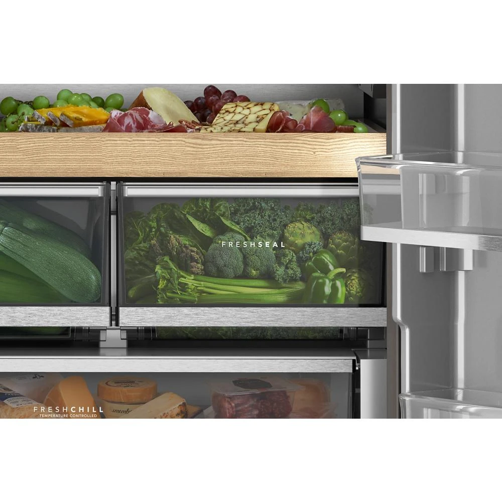 Counter-Depth French Door Refrigerator with Internal Water Dispenser view 8