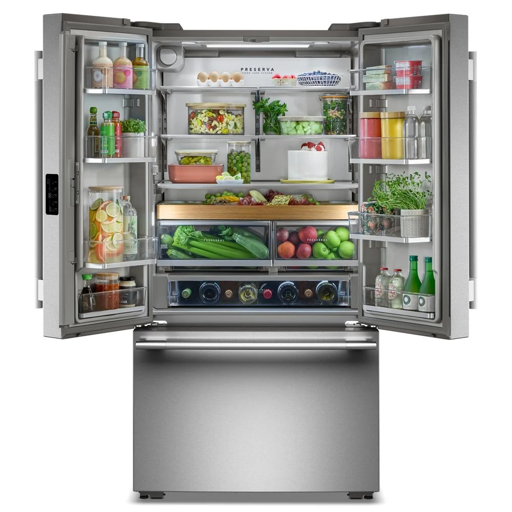 Counter-Depth French Door Refrigerator with Internal Water Dispenser view 11