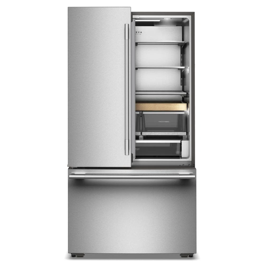 Counter-Depth French Door Refrigerator with Internal Water Dispenser view 12