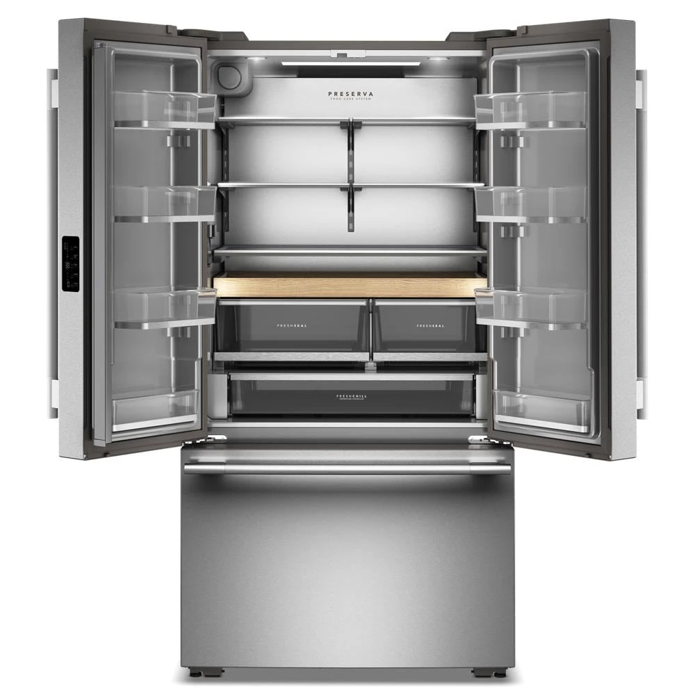 Counter-Depth French Door Refrigerator with Internal Water Dispenser view 14
