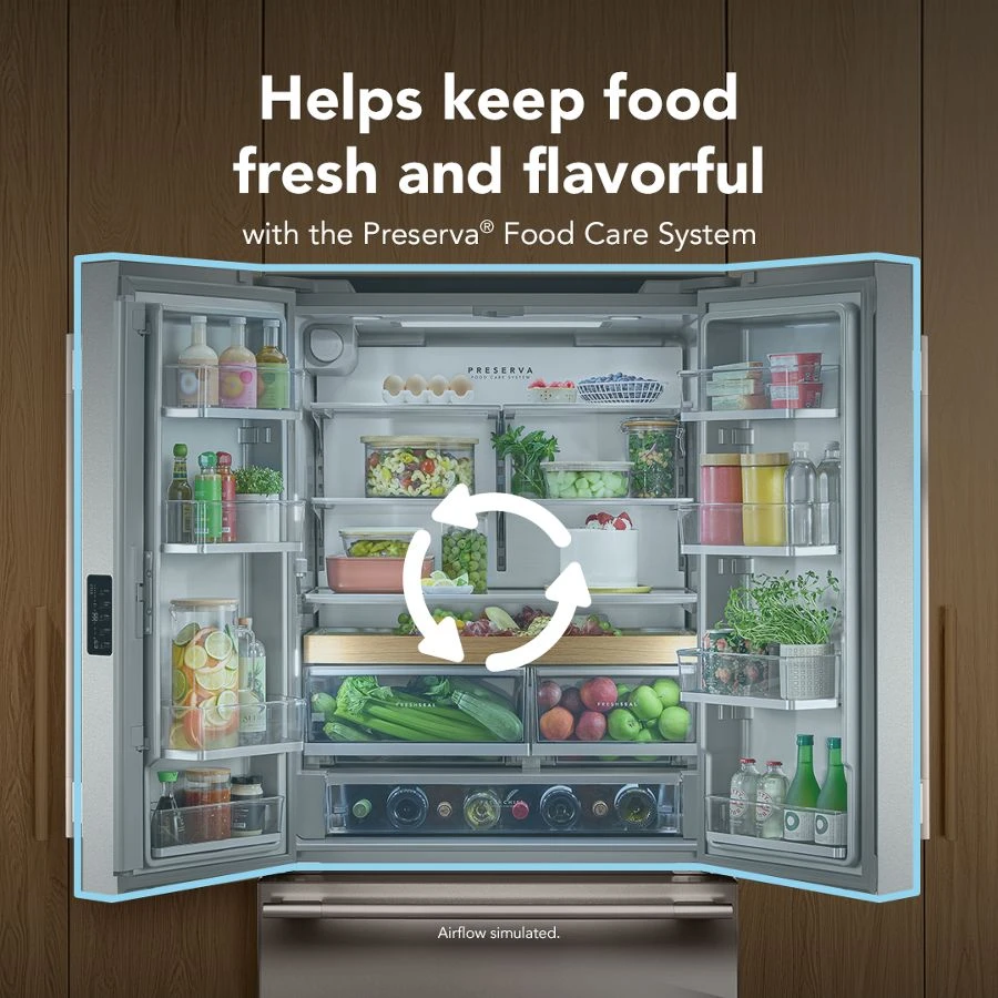 Counter-depth French Door Refrigerator With Internal Water Dispenser KRFC236SPS
