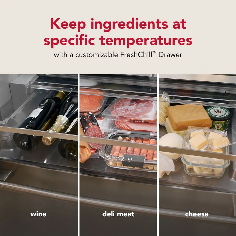 Counter-depth French Door Refrigerator With Internal Water Dispenser KRFC236SPS