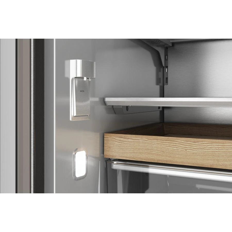 Counter-depth French Door Refrigerator With Internal Water Dispenser KRFC236SPS