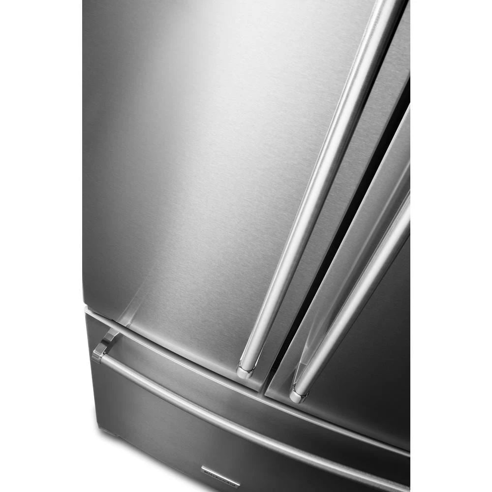20 cu. ft. 36-Inch Width Counter-Depth French Door Refrigerator with Interior Dispense KRFC300ESS
