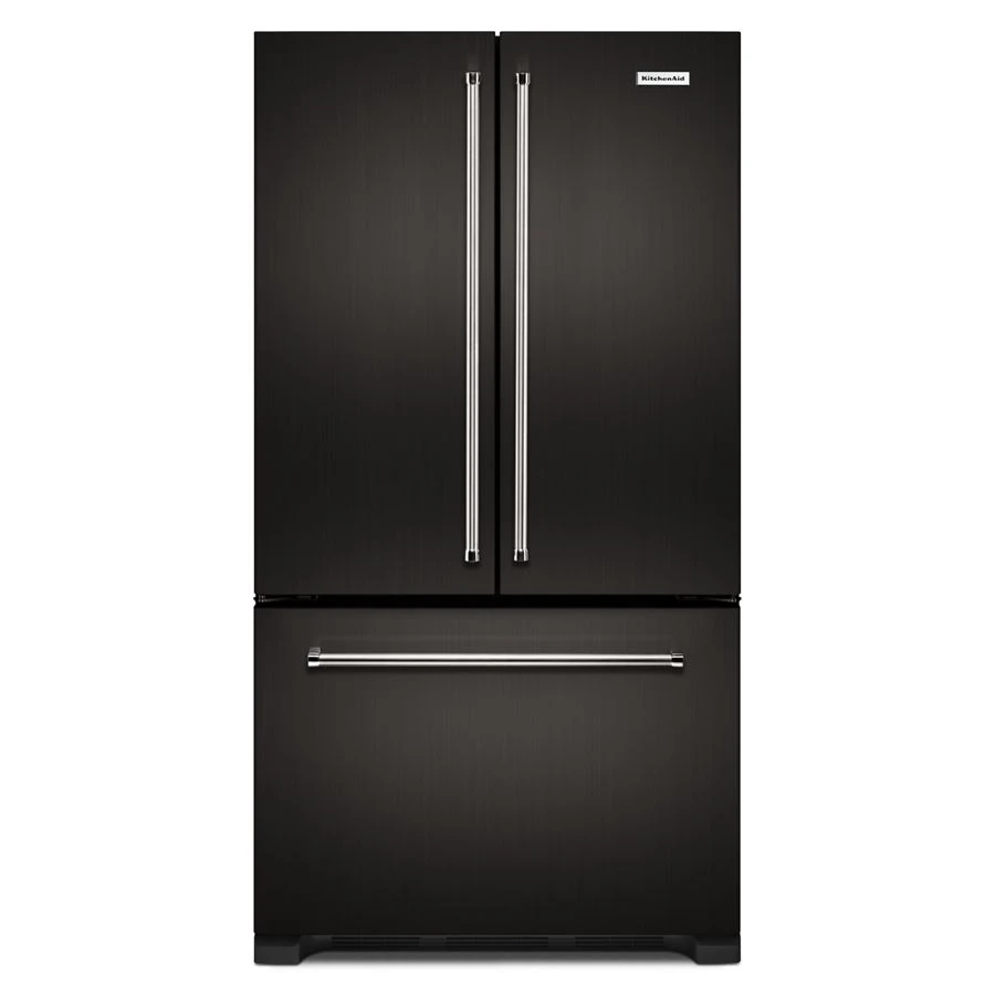22 Cu. Ft. 36" Counter-depth French Door Refrigerator With Interior Dispense KRFC302EBS