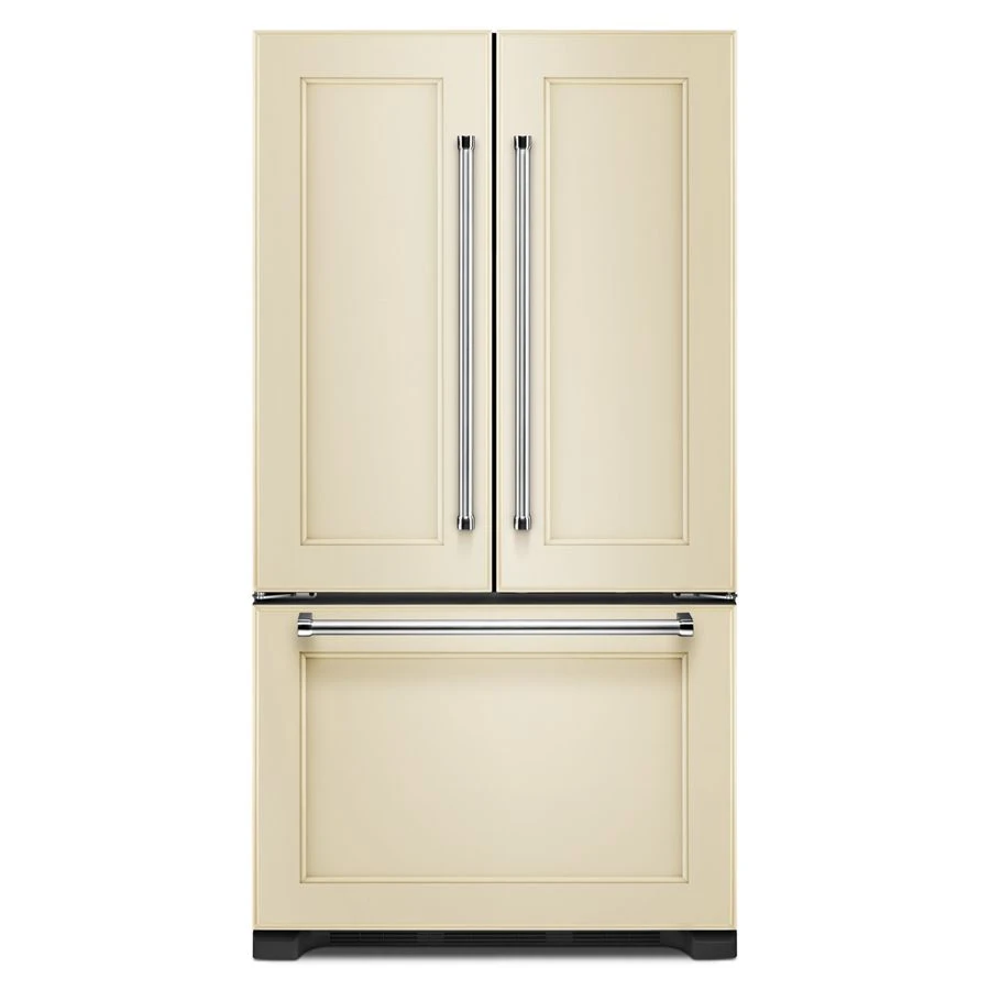 22 Cu. Ft. 36" Panel-ready Counter-depth French Door Refrigerator With Interior Dispense KRFC302EPA