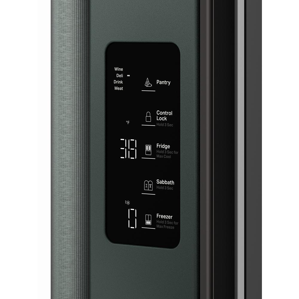 Counter-Depth French Door Refrigerator with Internal Water Dispenser KRFC336SJP