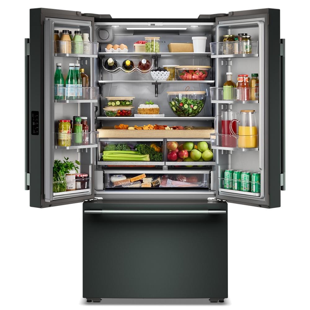 Counter-Depth French Door Refrigerator with Internal Water Dispenser KRFC336SJP