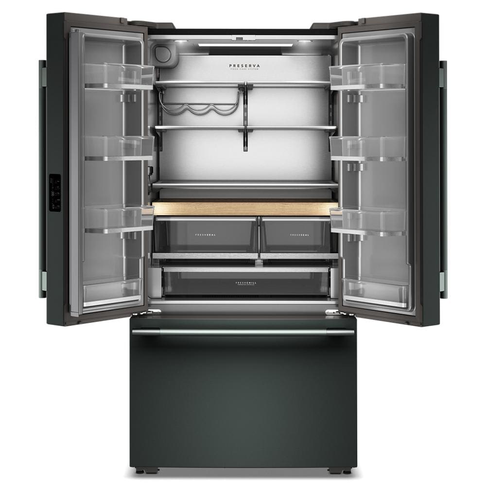 Counter-Depth French Door Refrigerator with Internal Water Dispenser KRFC336SJP