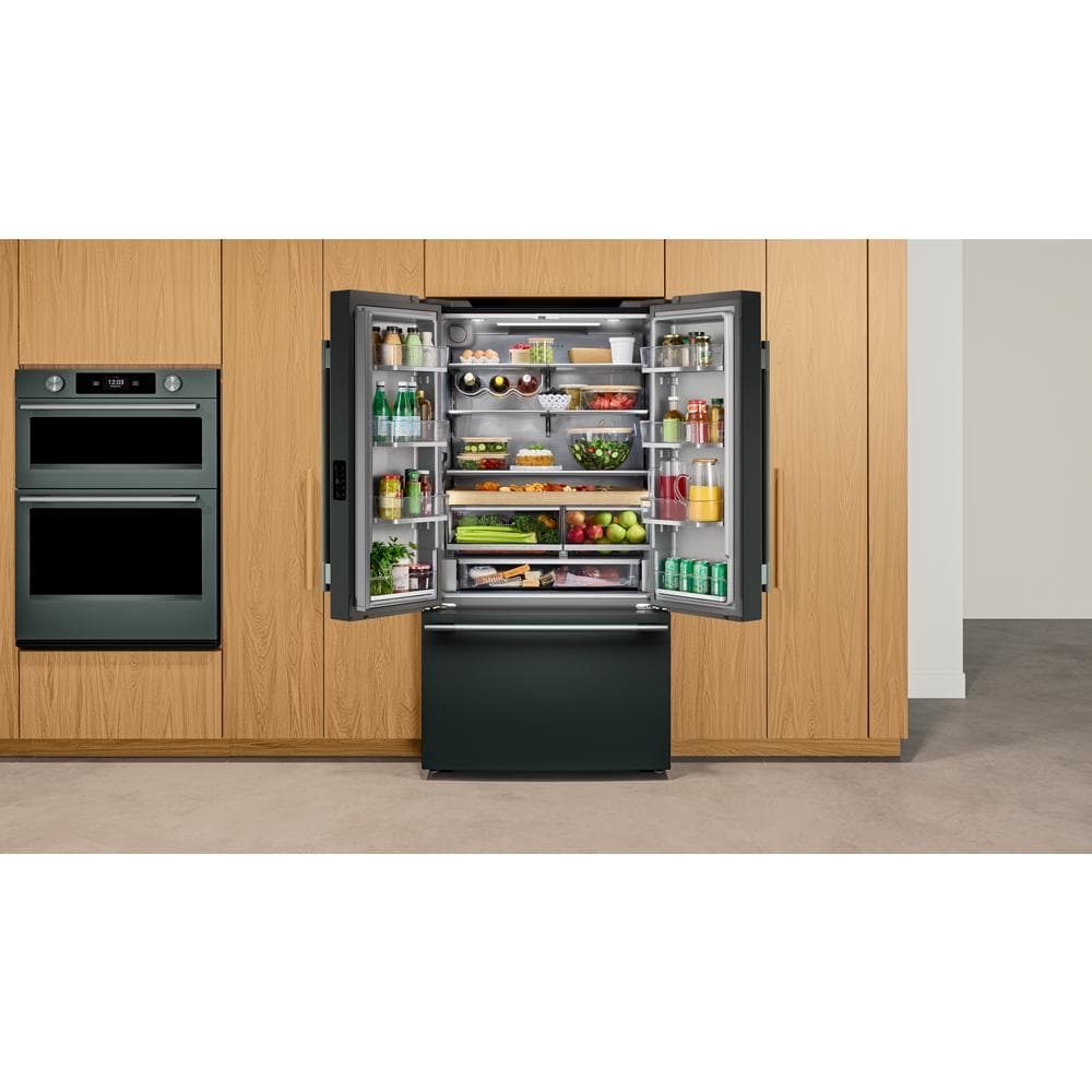 Counter-Depth French Door Refrigerator with Internal Water Dispenser KRFC336SJP