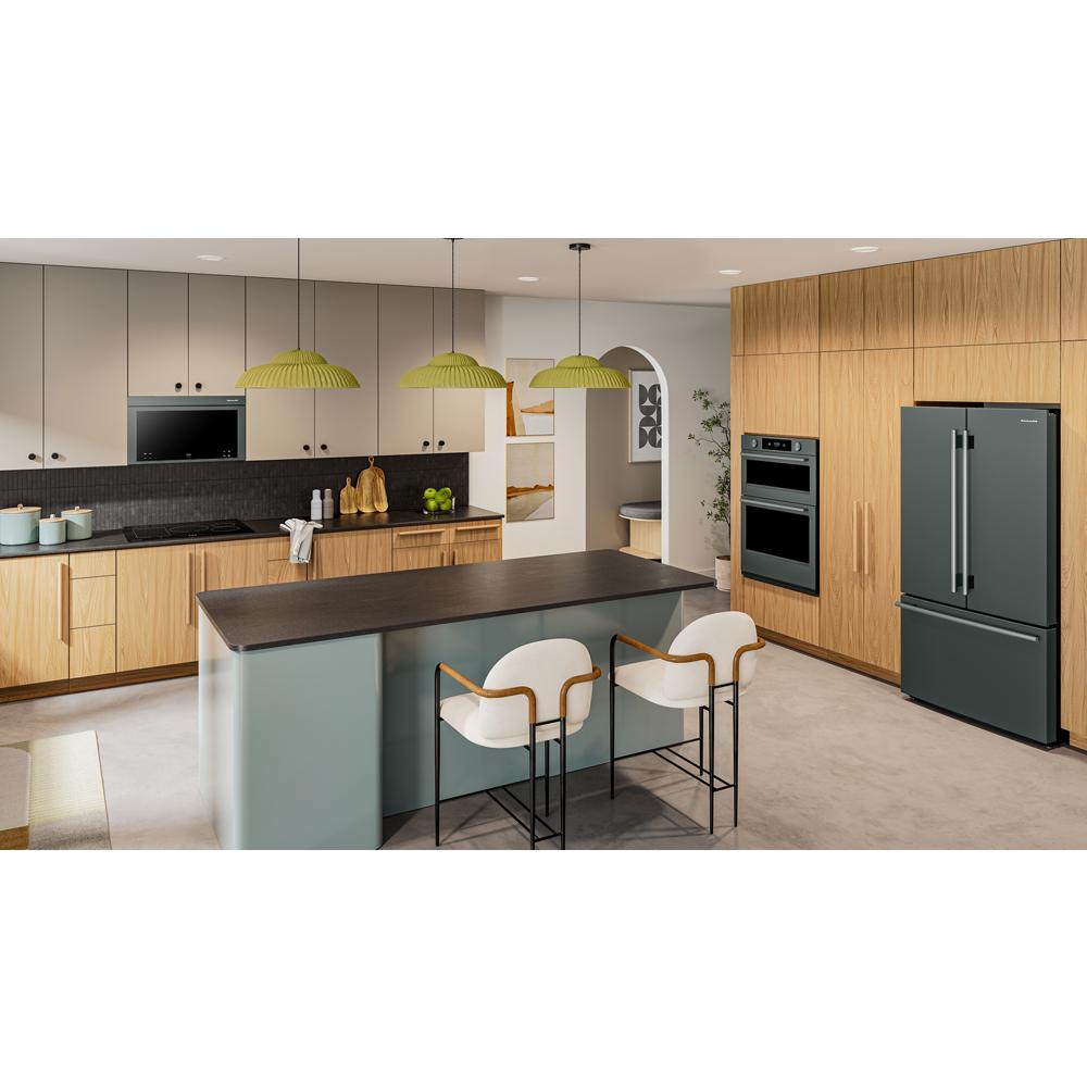 Counter-Depth French Door Refrigerator with Internal Water Dispenser KRFC336SJP