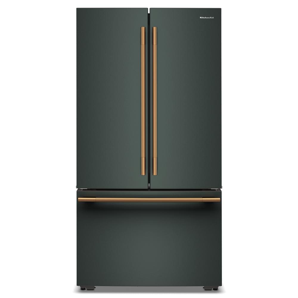 Counter-Depth French Door Refrigerator with Internal Water Dispenser KRFC336SJP