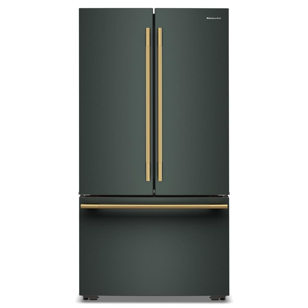 Counter-Depth French Door Refrigerator with Internal Water Dispenser KRFC336SJP