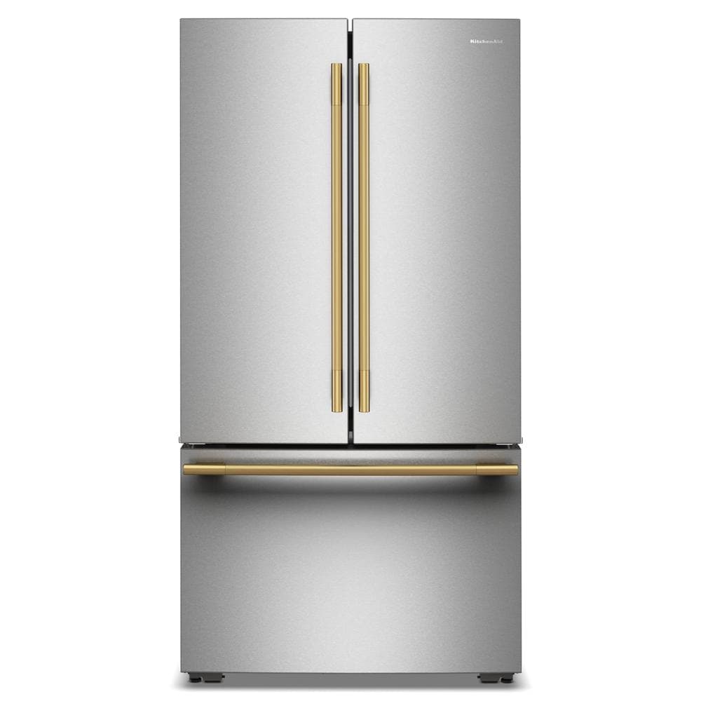 Counter-Depth French Door Refrigerator with Internal Water Dispenser KRFC336SPS