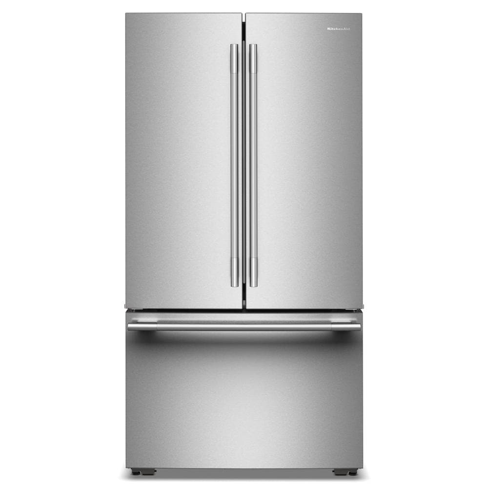 Counter-Depth French Door Refrigerator with Internal Water Dispenser KRFC336SPS