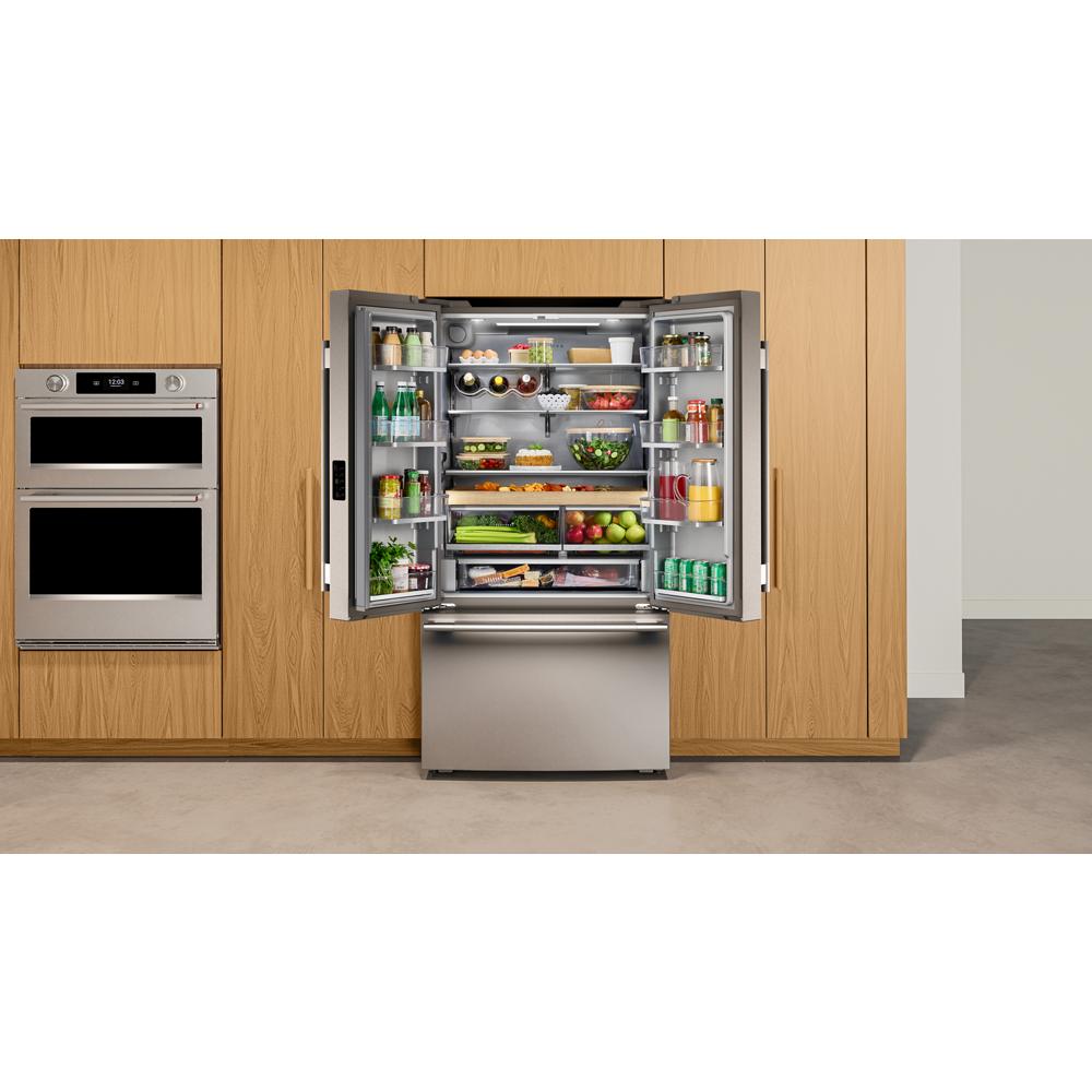Counter-Depth French Door Refrigerator with Internal Water Dispenser KRFC336SPS