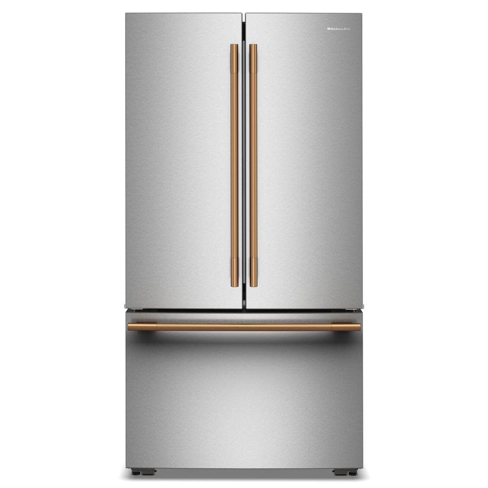 Counter-Depth French Door Refrigerator with Internal Water Dispenser KRFC336SPS