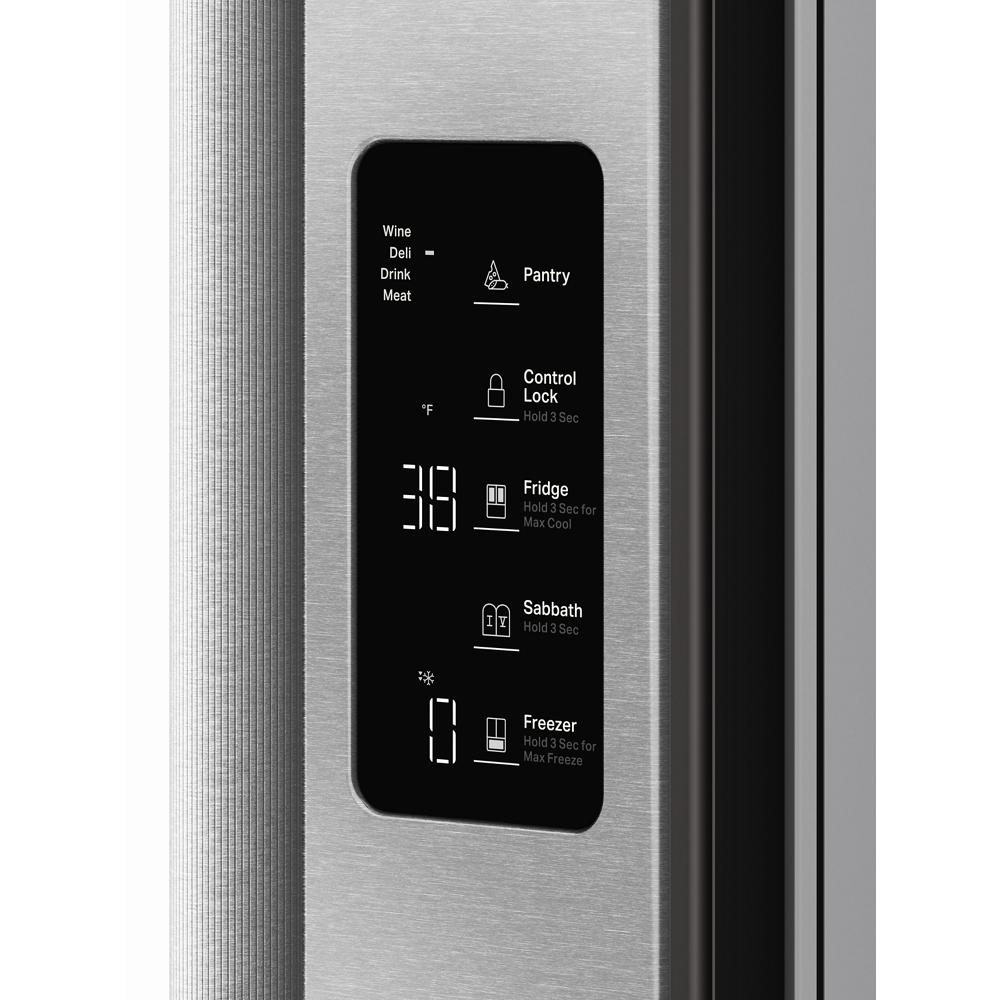 Counter-Depth French Door Refrigerator with Internal Water Dispenser KRFC336SPS