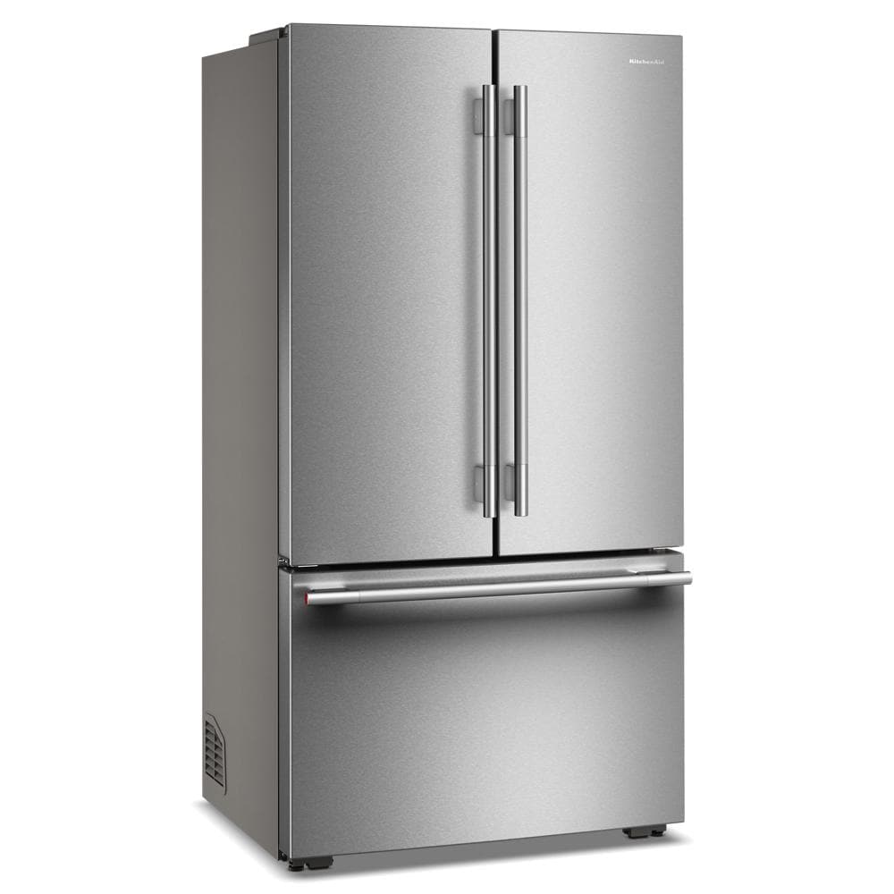 Counter-Depth French Door Refrigerator with Internal Water Dispenser KRFC336SPS